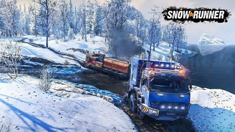 Snowrunner: A Mudrunner Game PS5