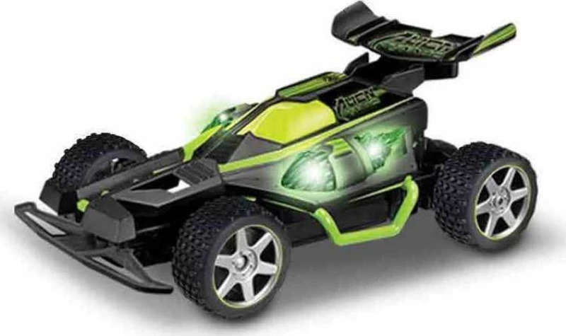 Nikko Race Buggies Alien Panic Buggy Green 1:18 #34/10043