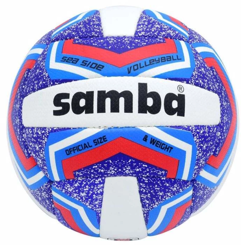 ΑΘΛΟΠΑΙΔΙΑ Μπάλα Πετοσφαίρισης Samba Sea Side Μπλε No 4 #009.56057/C/4