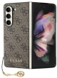 Guess 4G Charms Collection - Case for Samsung Galaxy Z Fold 5 (brown)