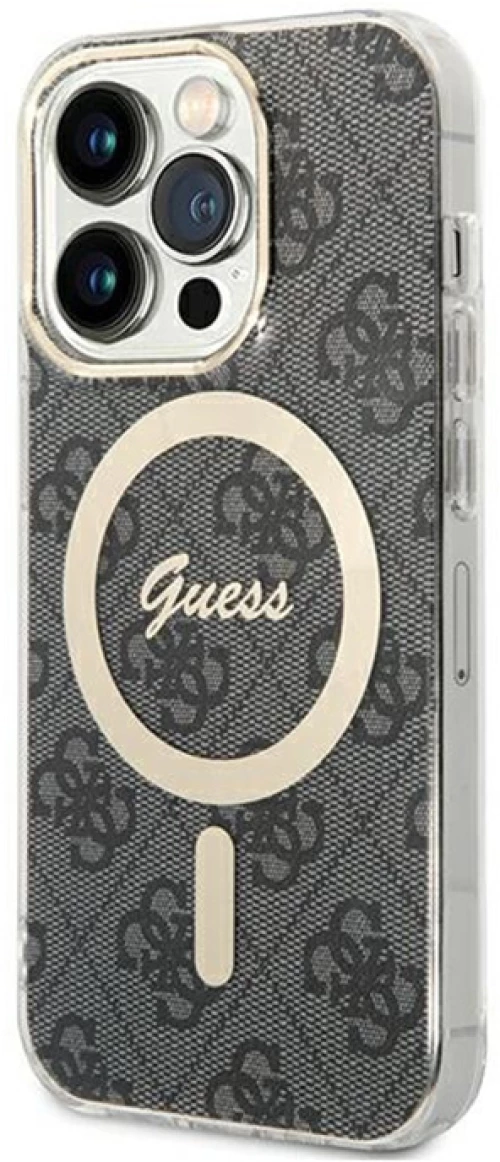 Guess 4G MagSafe - Case iPhone 15 Pro (black)
