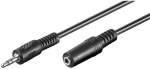 Καλωδιο ηχ. 3.5mm αρσ/θηλ 1.5m
