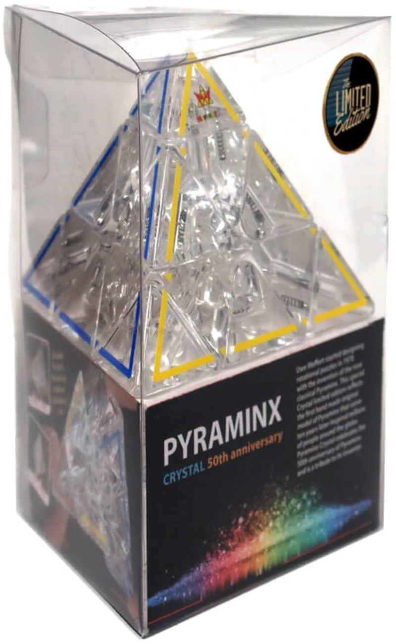Crystal Pyraminx - Recent Toys