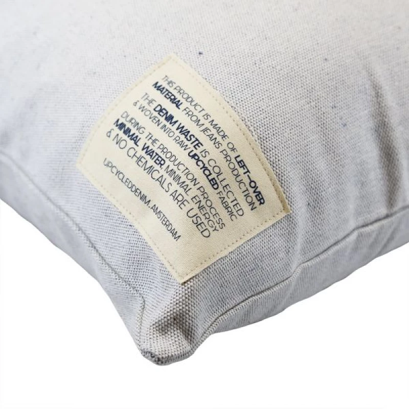 ΜΑΞΙΛΑΡΙ 40X60 DENIM ΚΡΕΜ