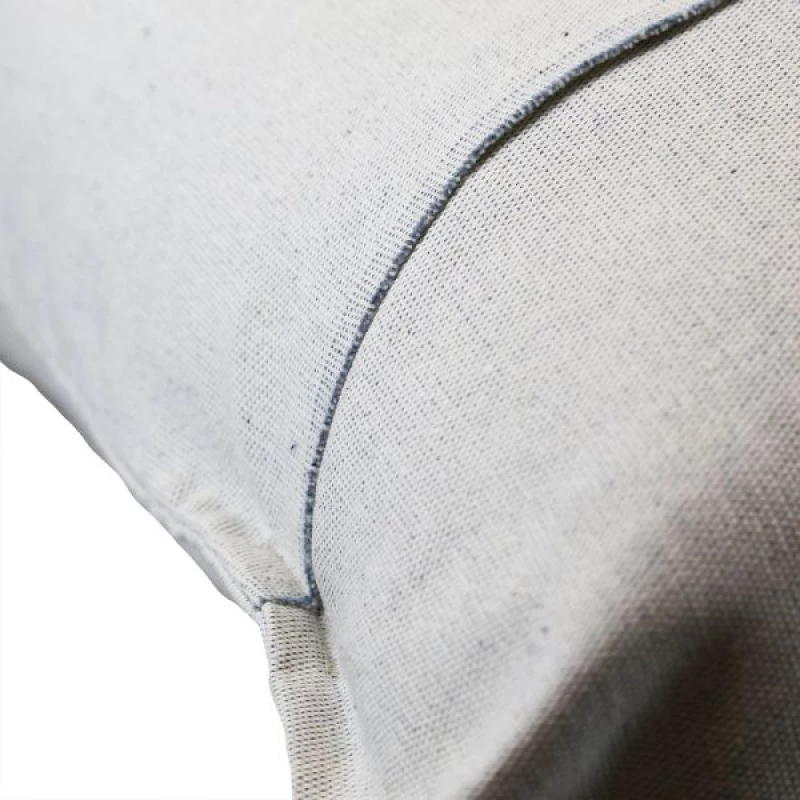 ΜΑΞΙΛΑΡΙ 40X60 DENIM ΚΡΕΜ