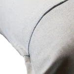 ΜΑΞΙΛΑΡΙ 40X60 DENIM ΚΡΕΜ
