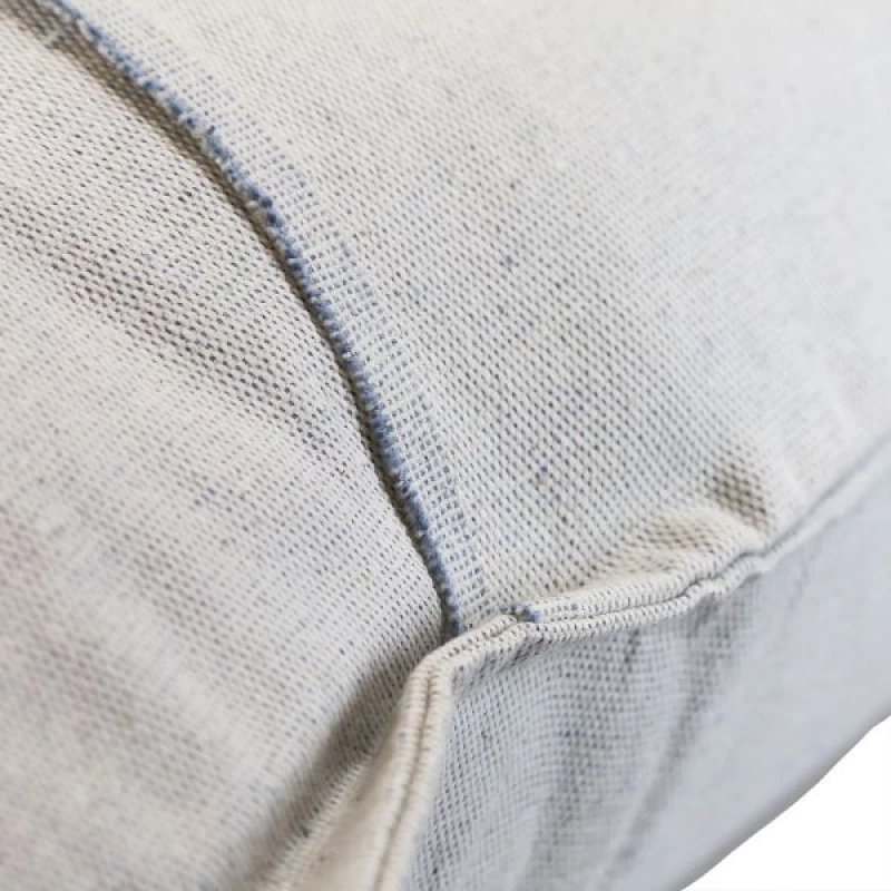 ΜΑΞΙΛΑΡΙ 40X60 DENIM ΚΡΕΜ