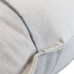 ΜΑΞΙΛΑΡΙ 40X60 DENIM ΚΡΕΜ