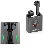 ΕΝΣΥΡΜΑΤΑ ΑΚΟΥΣΤΙΚΑ GAMING ΜΕ ΘΗΚΗ ΦΟΡΤΙΣΗΣ - KINGKONG - FINEBLUE - 700147 - GREY