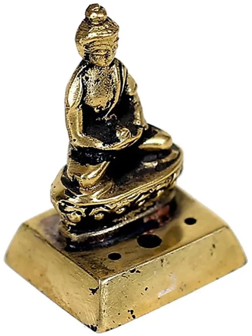 Βάση καύσης για Αρωματικά Στικ με σχέδιo Bούδας 4.5cm