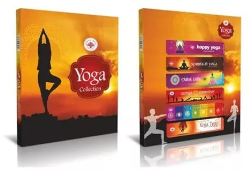 Gift Set Green Tree Yoga Collection - Σετ Δώρου με 6 πακέτα Αρωματικά Στικ