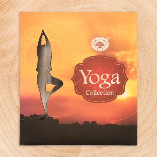 Gift Set Green Tree Yoga Collection - Σετ Δώρου με 6 πακέτα Αρωματικά Στικ