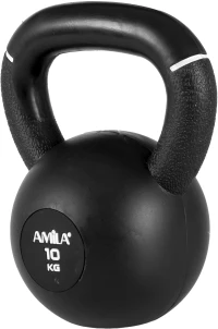 KETTLEBELL ΕΠΕΝΔΥΣΗ ΑΥΘΕΝΤΙΚΟ ΛΑΣΤΙΧΟ 10KG