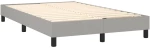 ΚΡΕΒΑΤΙ BOXSPRING ΜΕ ΣΤΡΩΜΑ ΑΝΟΙΧΤΟ ΓΚΡΙ 120X200 ΕΚ. ΥΦΑΣΜΑΤΙΝΟ 3139961