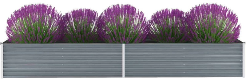 ΖΑΡΝΤΙΝΙΕΡΑ ΥΠΕΡΥΨΩΜΕΝΗ ΓΚΡΙ 320X80X45 ΕΚ. ΓΑΛΒΑΝΙΣΜ. ΧΑΛΥΒΑΣ 44846