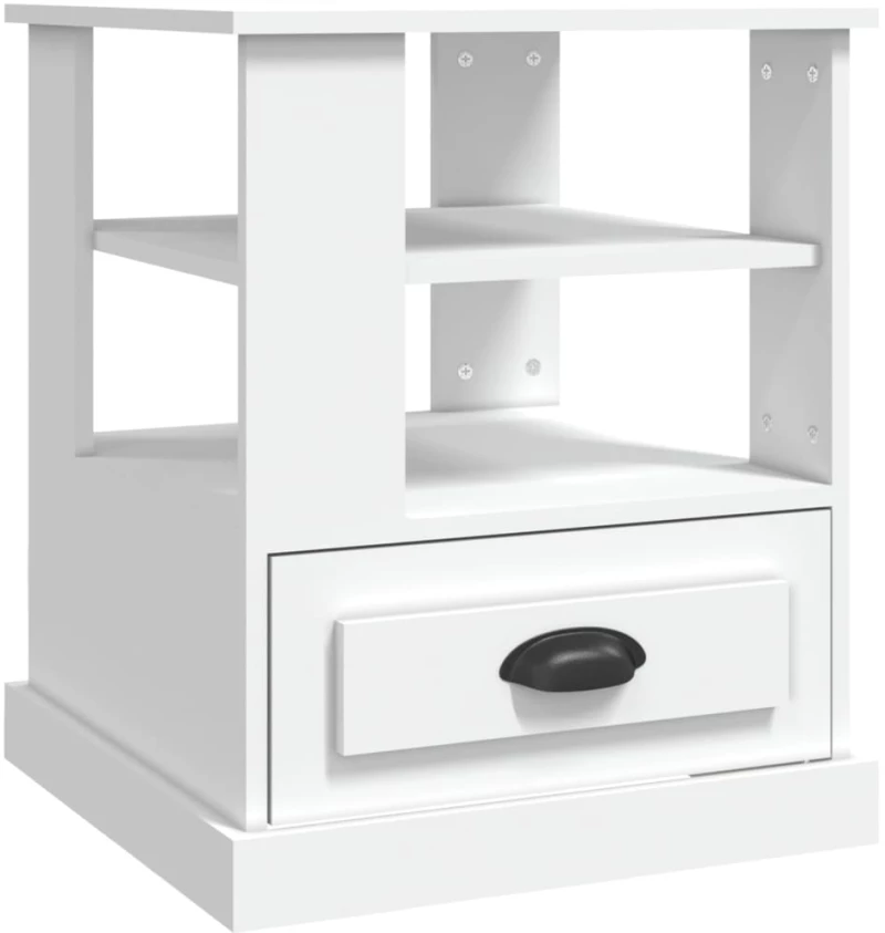 ΒΟΗΘΗΤΙΚΟ ΤΡΑΠΕΖΙ ΛΕΥΚΟ 50 X 50 X 60 ΕΚ. ΑΠΟ ΕΠΕΞΕΡΓΑΣΜΕΝΟ ΞΥΛΟ 816408