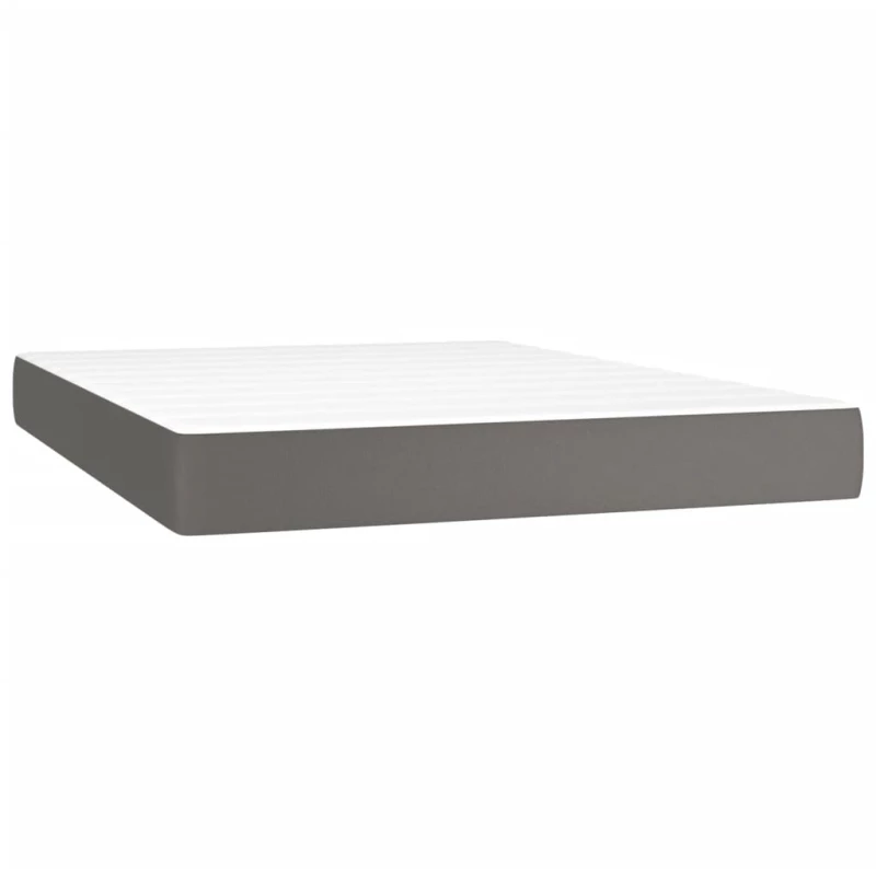 ΣΤΡΩΜΑ ΜΕ POCKET SPRINGS ΓΚΡΙ 140X200X20 ΕΚ. ΣΥΝΘΕΤΙΚΟ ΔΕΡΜΑ 347806