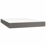 ΣΤΡΩΜΑ ΜΕ POCKET SPRINGS ΓΚΡΙ 140X200X20 ΕΚ. ΣΥΝΘΕΤΙΚΟ ΔΕΡΜΑ 347806