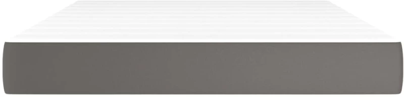 ΣΤΡΩΜΑ ΜΕ POCKET SPRINGS ΓΚΡΙ 140X200X20 ΕΚ. ΣΥΝΘΕΤΙΚΟ ΔΕΡΜΑ 347806