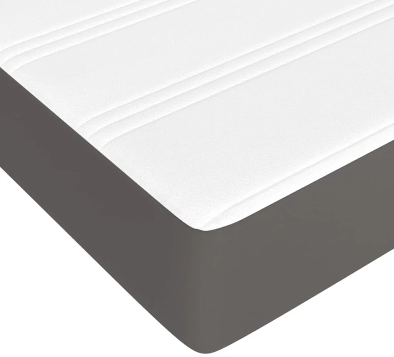 ΣΤΡΩΜΑ ΜΕ POCKET SPRINGS ΓΚΡΙ 140X200X20 ΕΚ. ΣΥΝΘΕΤΙΚΟ ΔΕΡΜΑ 347806