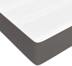 ΣΤΡΩΜΑ ΜΕ POCKET SPRINGS ΓΚΡΙ 140X200X20 ΕΚ. ΣΥΝΘΕΤΙΚΟ ΔΕΡΜΑ 347806
