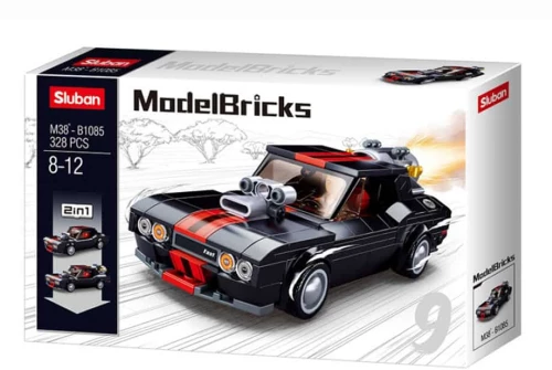 ΠΑΙΧΝΙΔΙΑ SLUBAN MOD.BRICKS B1085 STREET RACER