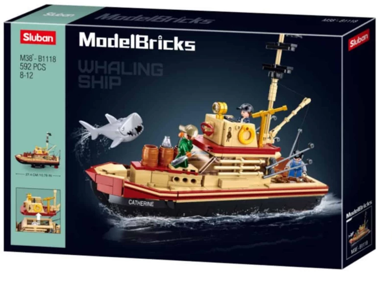 ΠΑΙΧΝΙΔΙΑ SLUBAN MOD.BRICKS B1118 THE GREAT SHARK