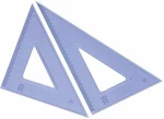 PRATEL ΤΡΙΓΩΝΑ ΣΕΤ 35cm