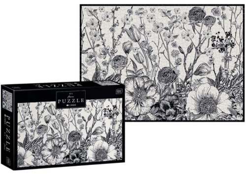 INTERDRUK ΠΑΖΛ 1000 FLOWERS 1