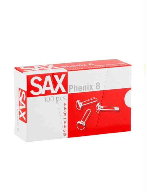 SAX PHENIX ΔΙΠΛΟΚΑΡΦΑ Νο8 40mm