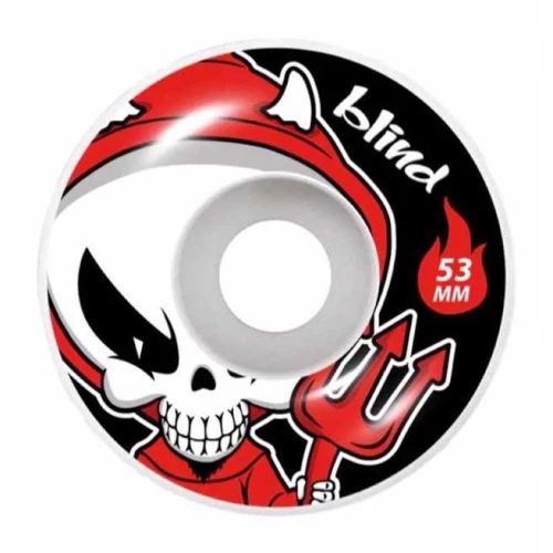 BLIND Devil Reaper 53χιλ. Ροδάκια - Μαύρο