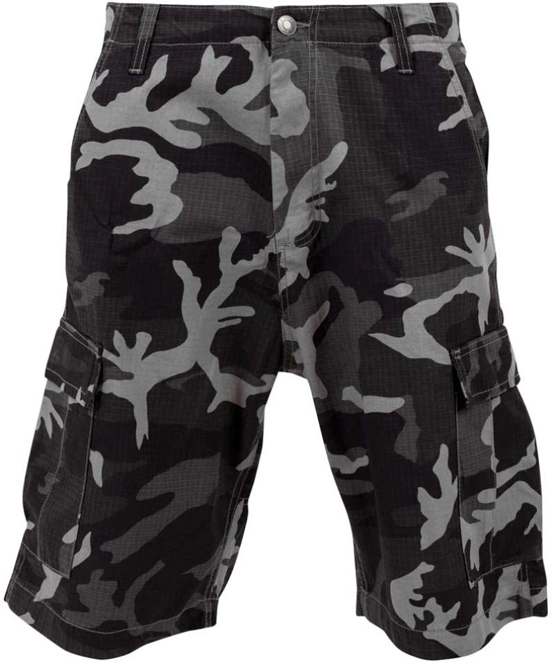 Βερμούδα Urban Classics Camouflage Cargo Shorts TB517 Urban Camo