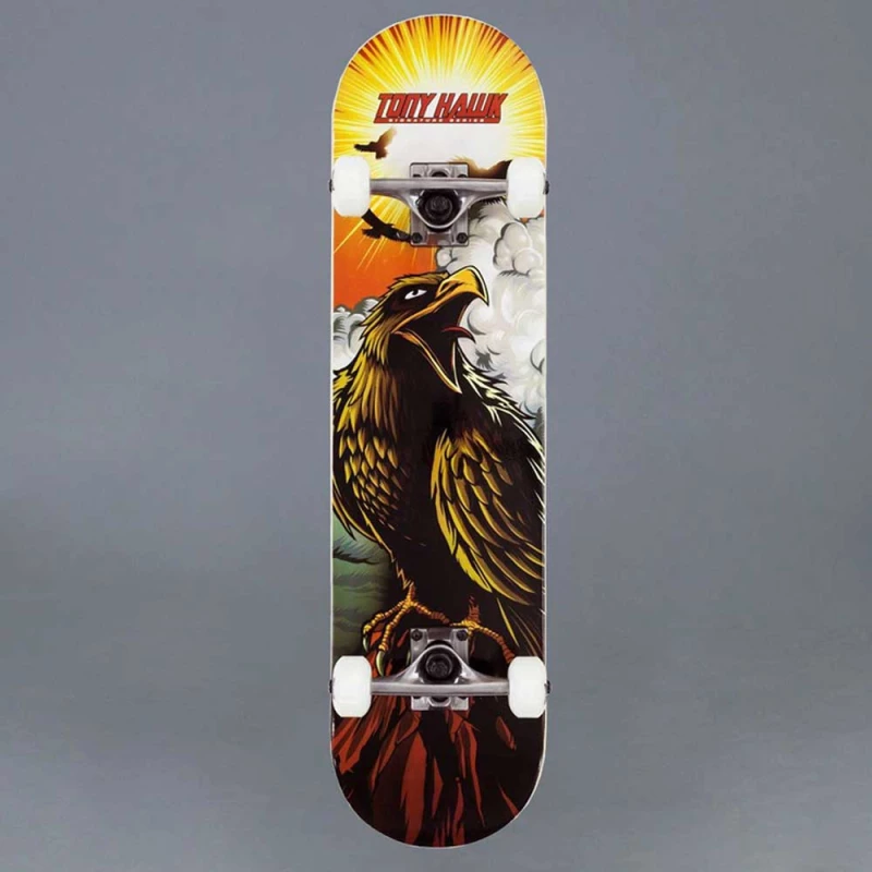 Skateboard Tony Hawk SS 180 Complete Hawk Roar Multi 7.75''