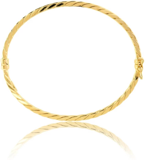 Χρυσή χειροπέδα 14Κ