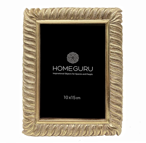 Κορνίζα polyresin (φωτ.10x15)15.7x20.5cm Zaros 25612 KO192