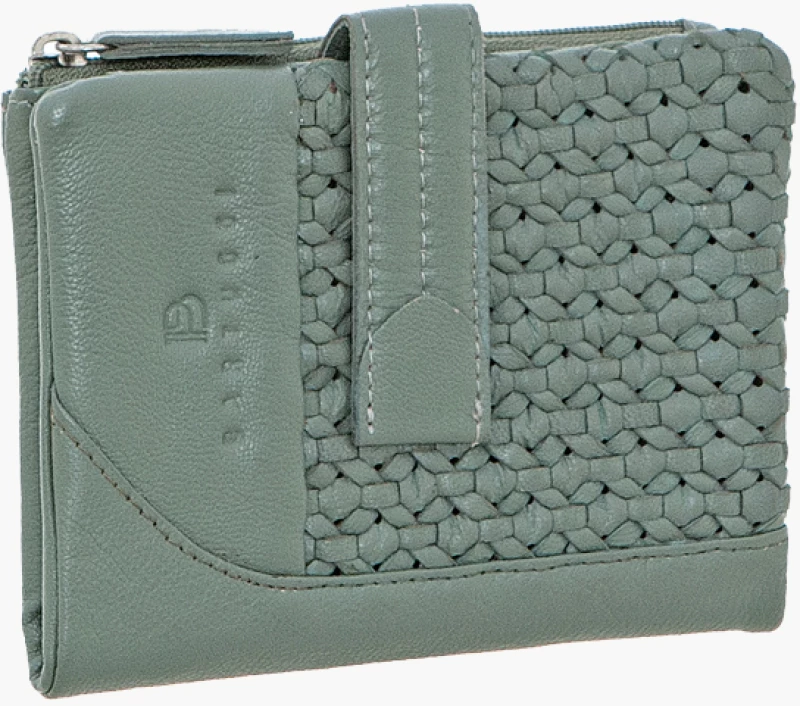 Δερμάτινο Γυναικείο Πορτοφόλι (521-8026-khaki)