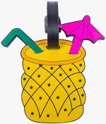 Ετικέτα κατόχου (718-060605drink-yellow)