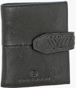 Δερμάτινη καρτοθήκη (521-8007-black)