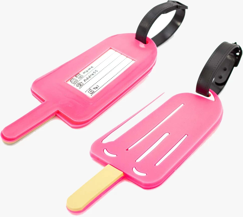 Ετικέτα κατόχου (718-060605icecream-pink)