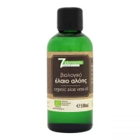 Βιολογικό Έλαιο Αλόης 7elements 100ml