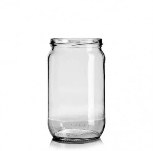 Βάζο αποθήκευσης 720 ml γυάλινο