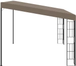 ΚΙΟΣΚΙ ΕΠΙΤΟΙΧΙΟ TAUPE 4 X 3 Μ. ΥΦΑΣΜΑΤΙΝΟ 312261