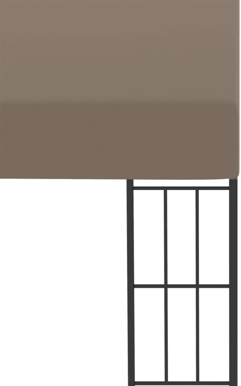 ΚΙΟΣΚΙ ΕΠΙΤΟΙΧΙΟ TAUPE 4 X 3 Μ. ΥΦΑΣΜΑΤΙΝΟ 312261