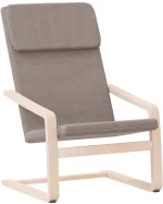 ΠΟΛΥΘΡΟΝΑ RELAX TAUPE ΥΦΑΣΜΑΤΙΝΗ 351057