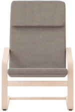 ΠΟΛΥΘΡΟΝΑ RELAX TAUPE ΥΦΑΣΜΑΤΙΝΗ 351057