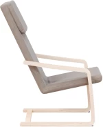ΠΟΛΥΘΡΟΝΑ RELAX TAUPE ΥΦΑΣΜΑΤΙΝΗ 351057