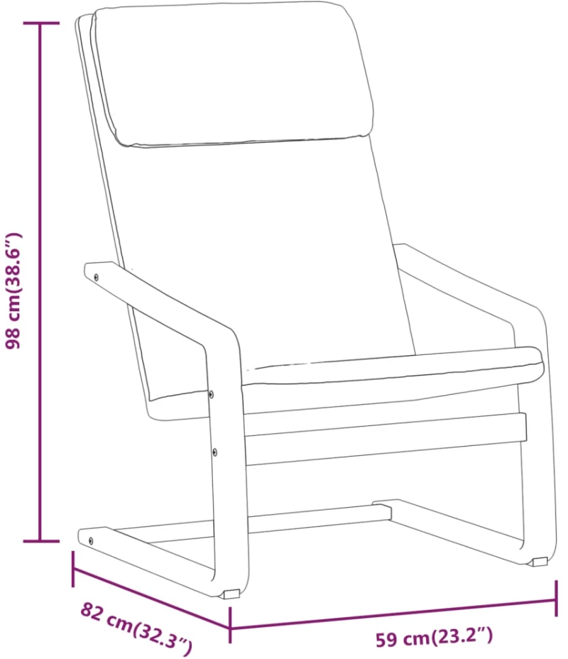 ΠΟΛΥΘΡΟΝΑ RELAX TAUPE ΥΦΑΣΜΑΤΙΝΗ 351057