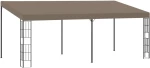 ΚΙΟΣΚΙ ΕΠΙΤΟΙΧΙΟ TAUPE 6 X 3 Μ. ΥΦΑΣΜΑΤΙΝΟ 312262