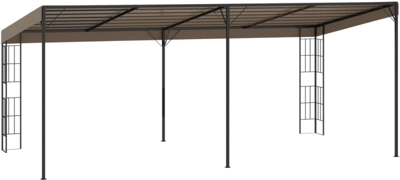 ΚΙΟΣΚΙ ΕΠΙΤΟΙΧΙΟ TAUPE 6 X 3 Μ. ΥΦΑΣΜΑΤΙΝΟ 312262