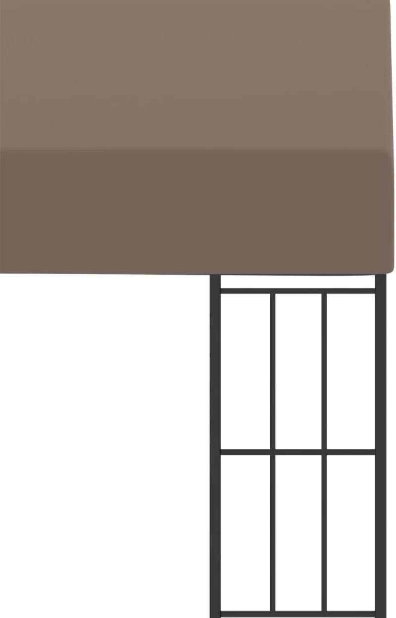 ΚΙΟΣΚΙ ΕΠΙΤΟΙΧΙΟ TAUPE 6 X 3 Μ. ΥΦΑΣΜΑΤΙΝΟ 312262